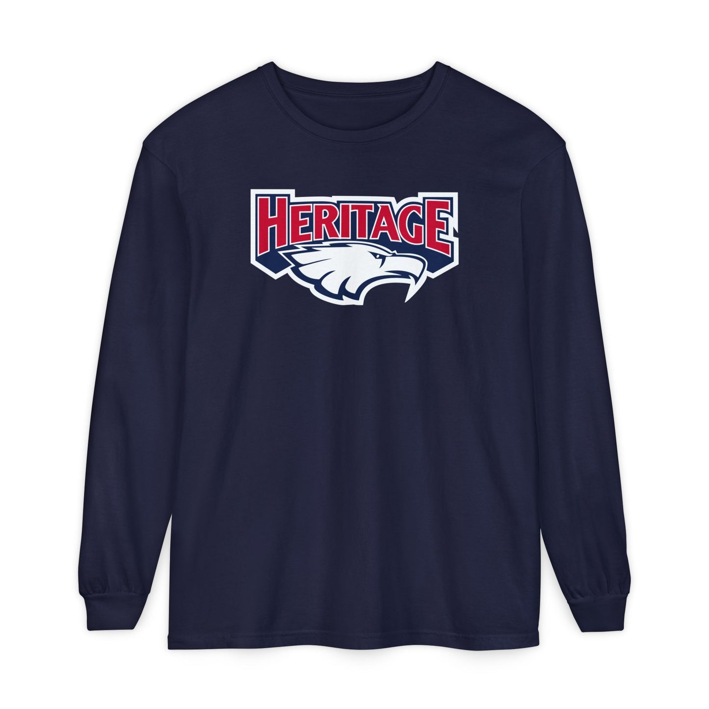 Garment-Dyed Long Sleeve Tee