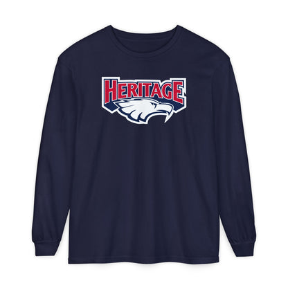 Garment-Dyed Long Sleeve Tee