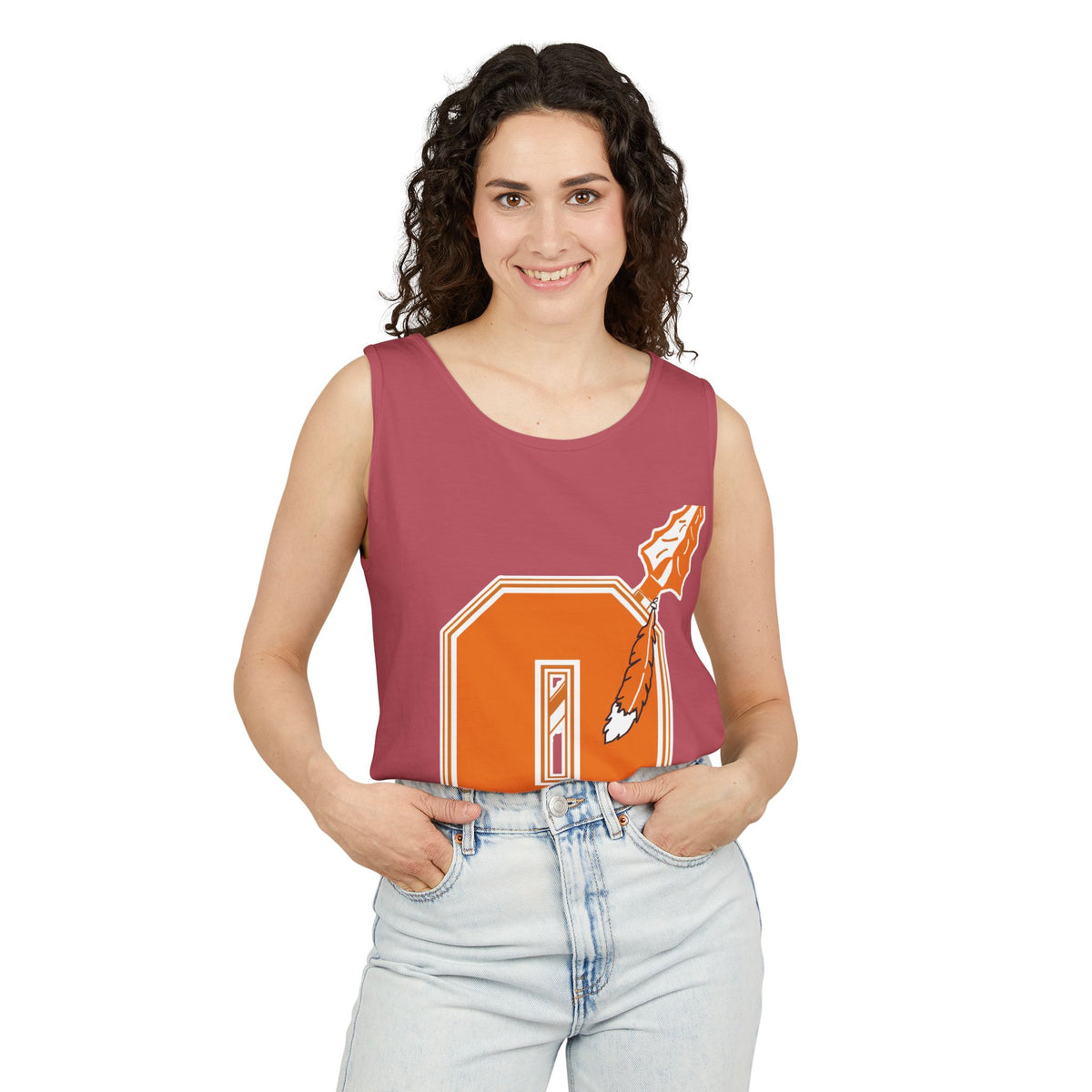 Garment-Dyed Tank