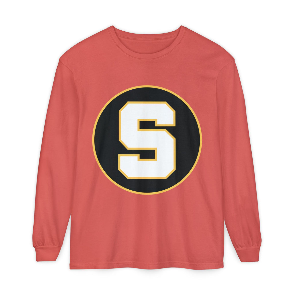 Garment-Dyed Long Sleeve Tee
