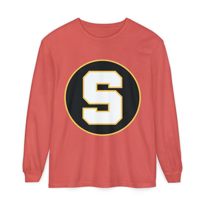 Garment-Dyed Long Sleeve Tee