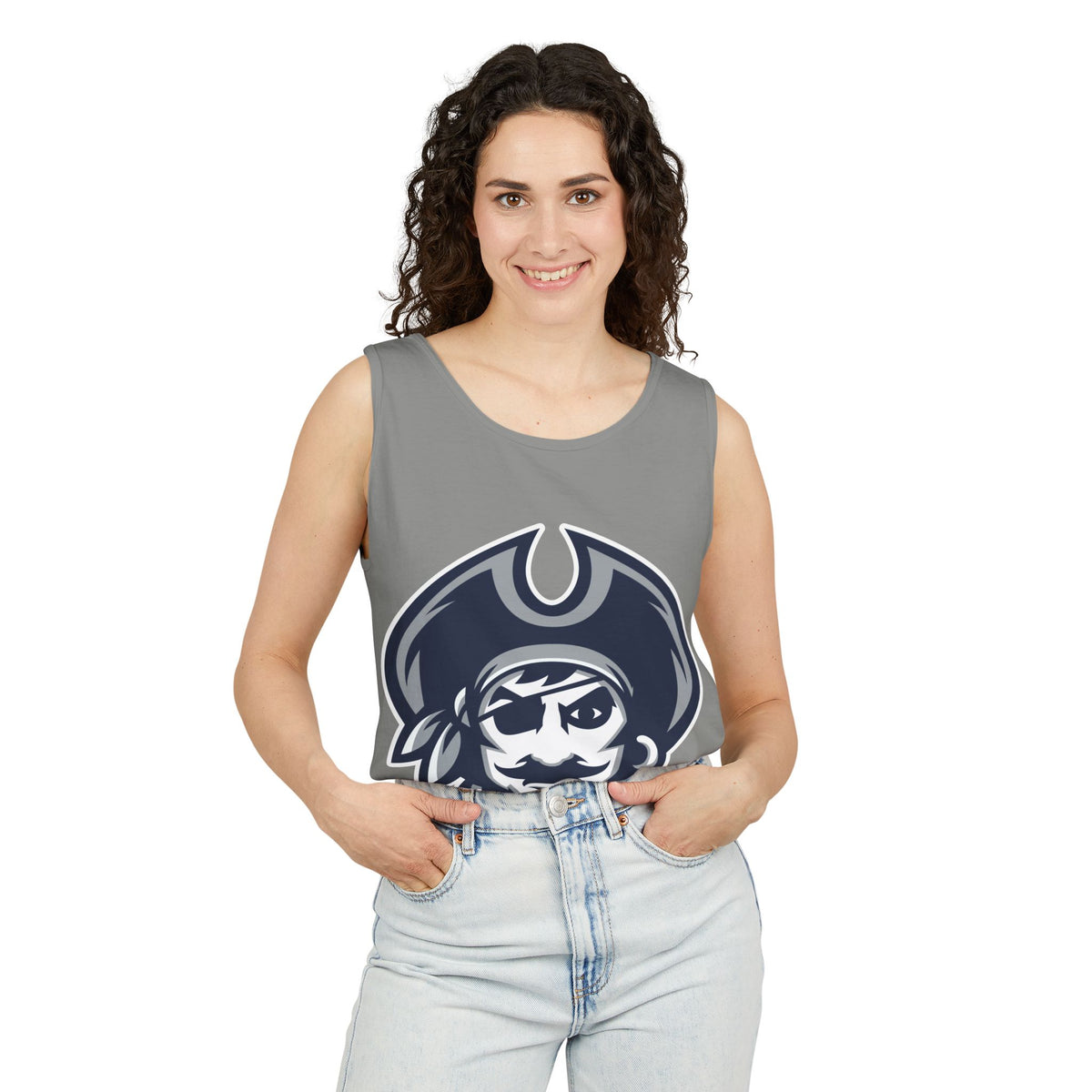 Garment-Dyed Tank