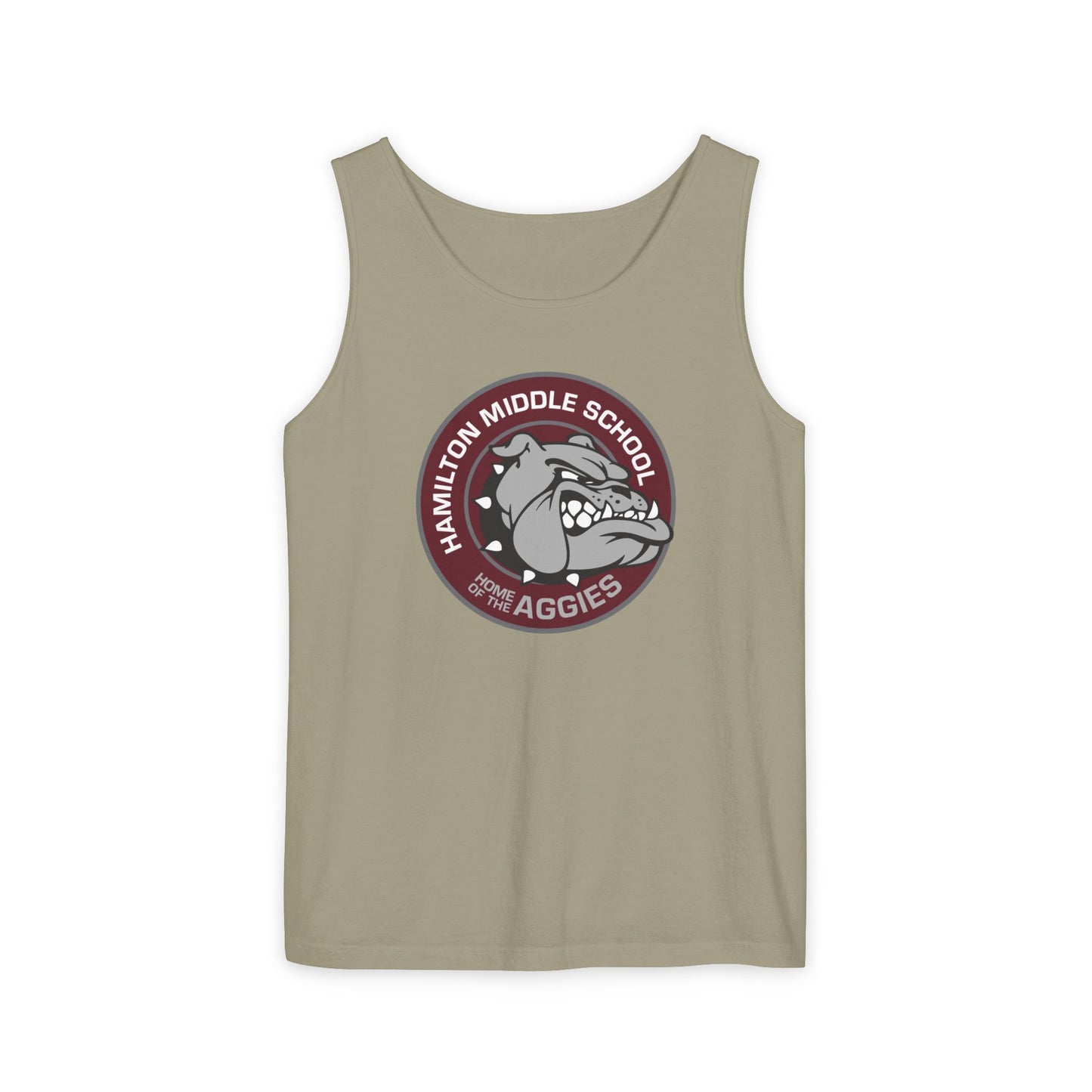 Garment-Dyed Tank