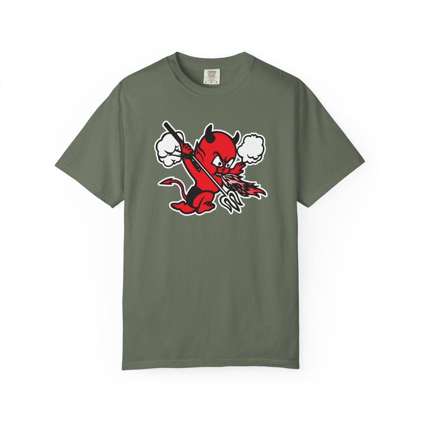 Garment-Dyed T-Shirt
