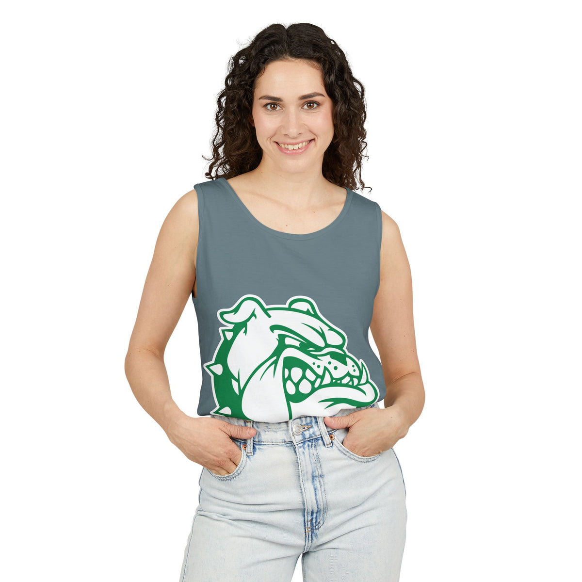 Garment-Dyed Tank