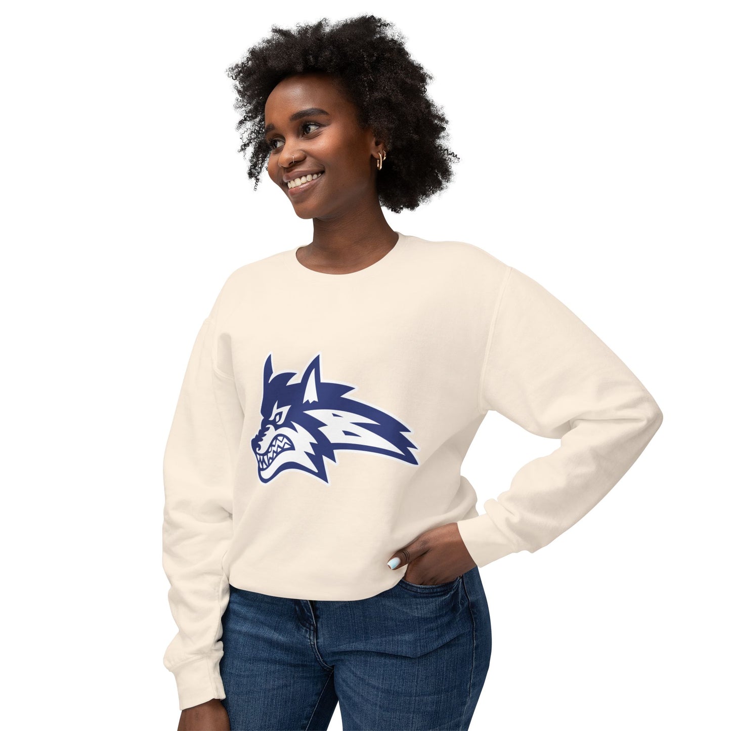 Lightweight Crewneck Sweatshirt
