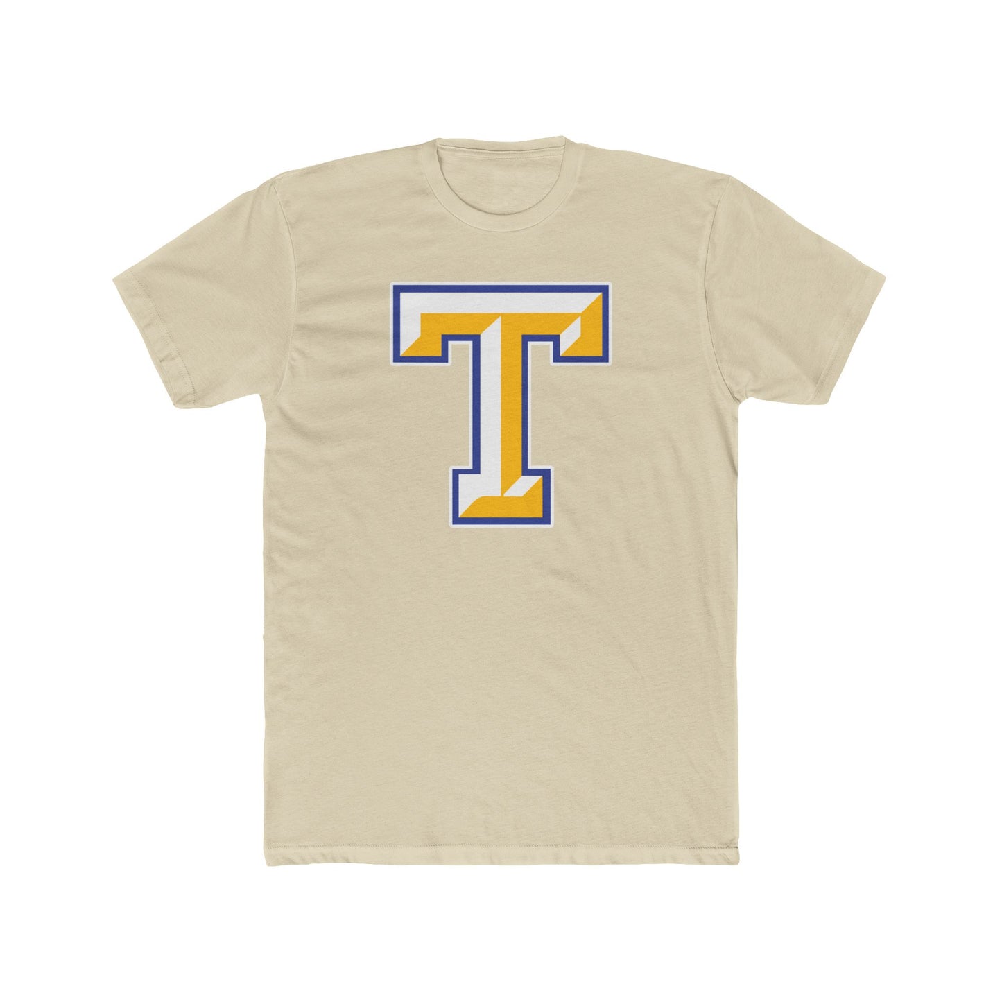 Premium Cotton Crew Tee
