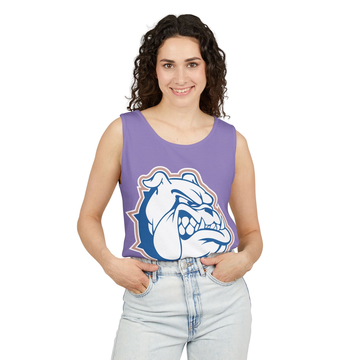 Garment-Dyed Tank