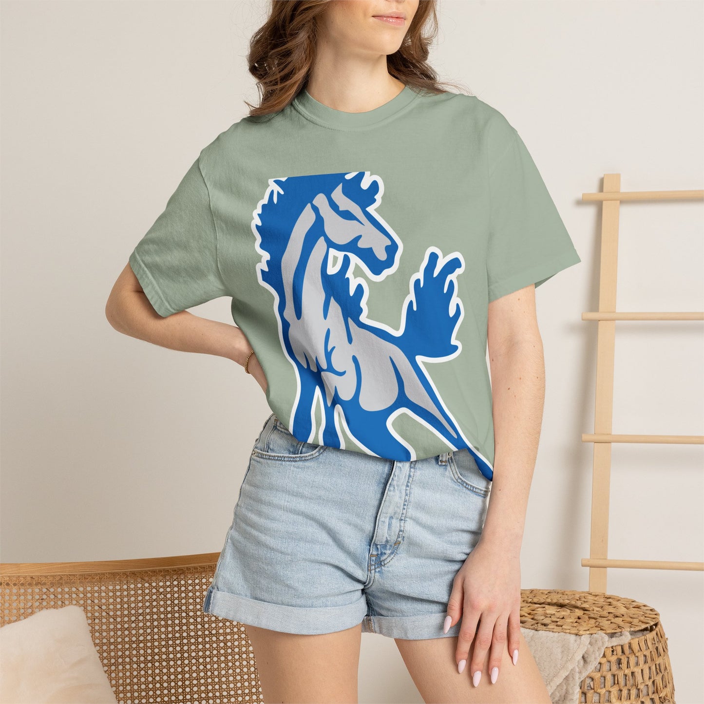 Garment-Dyed T-Shirt