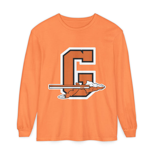 Garment-Dyed Long Sleeve Tee