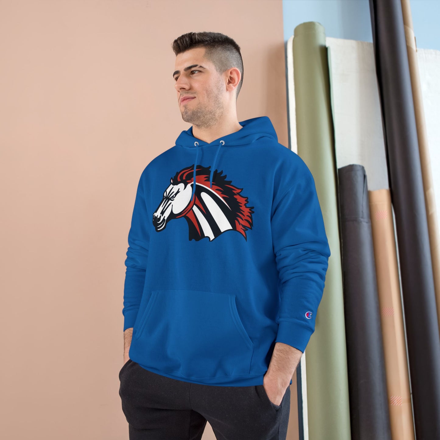 Champion Powerblend Fleece Pullover Hoodie