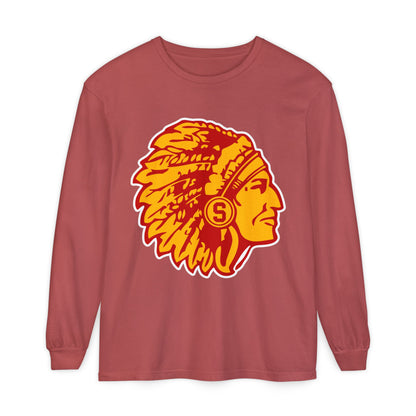 Garment-Dyed Long Sleeve Tee