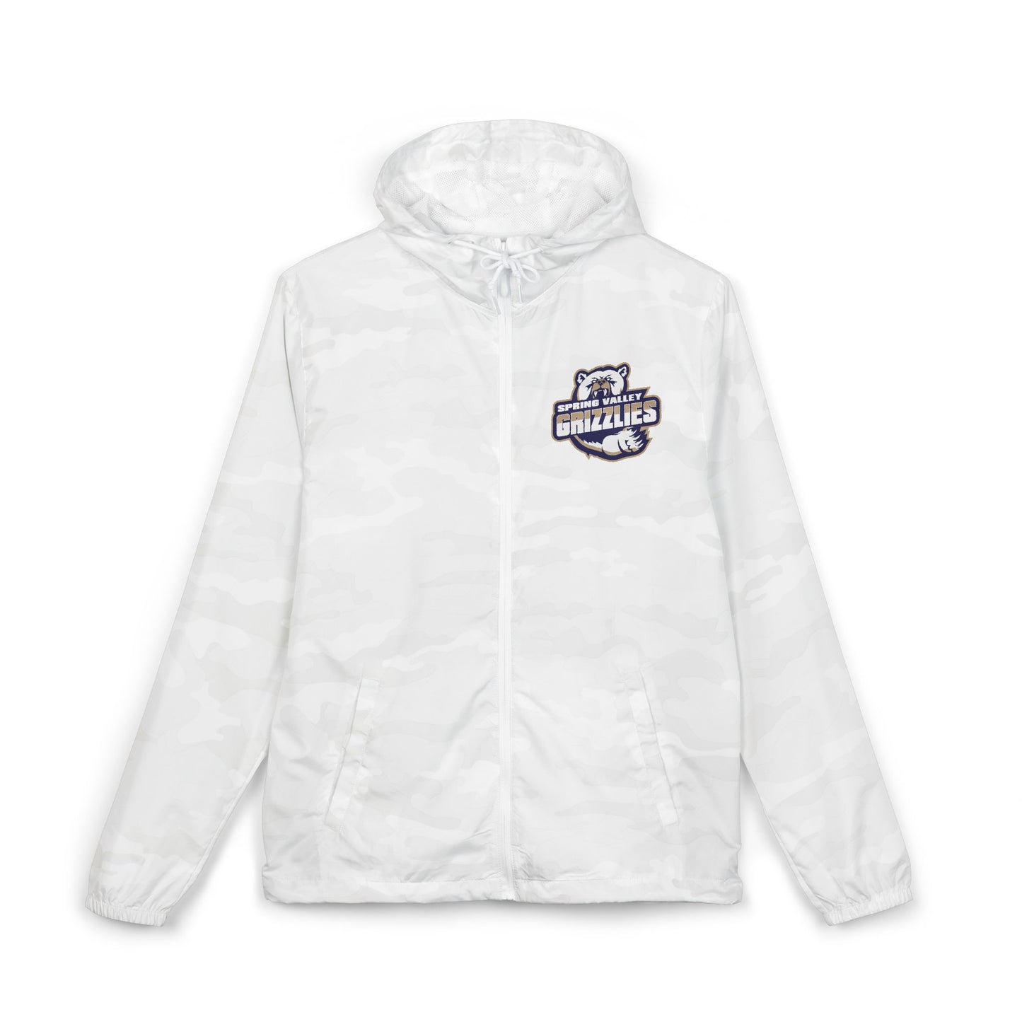Full-Zip Windbreaker Jacket