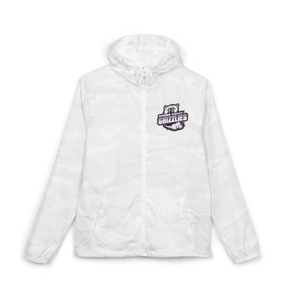 Full-Zip Windbreaker Jacket