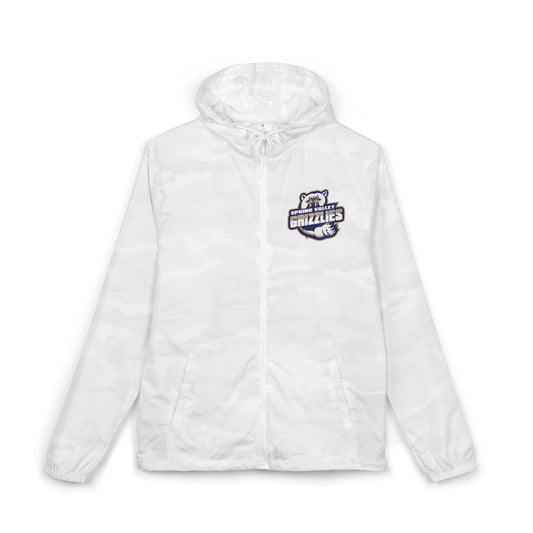 Full-Zip Windbreaker Jacket