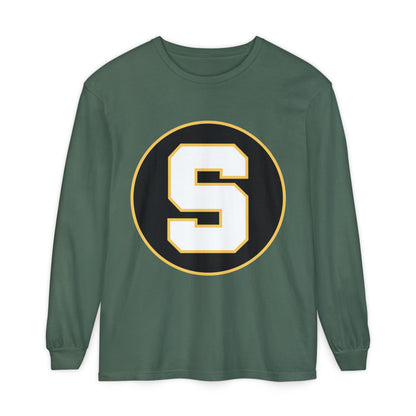 Garment-Dyed Long Sleeve Tee