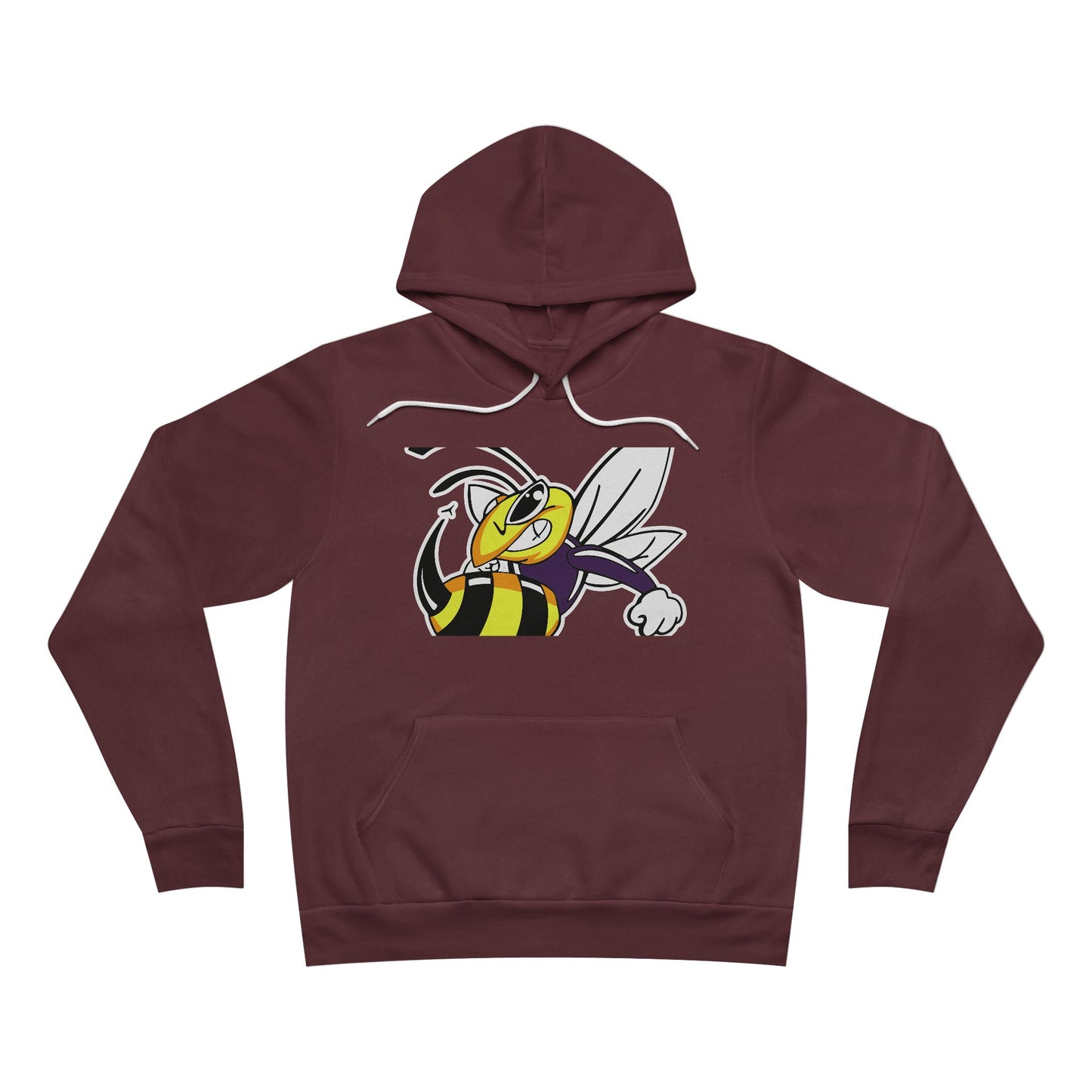 Sponge Fleece Pullover Hoodie
