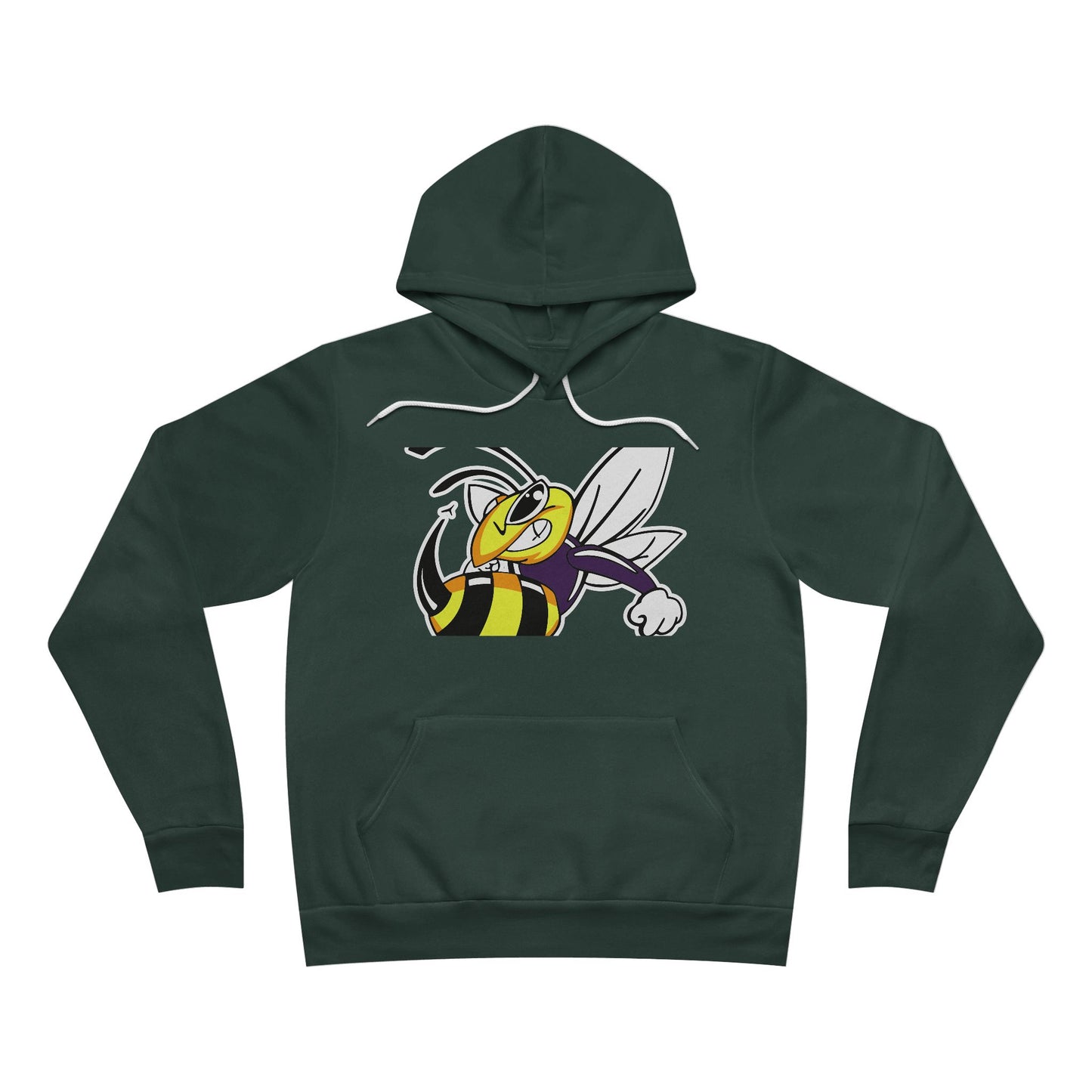 Sponge Fleece Pullover Hoodie