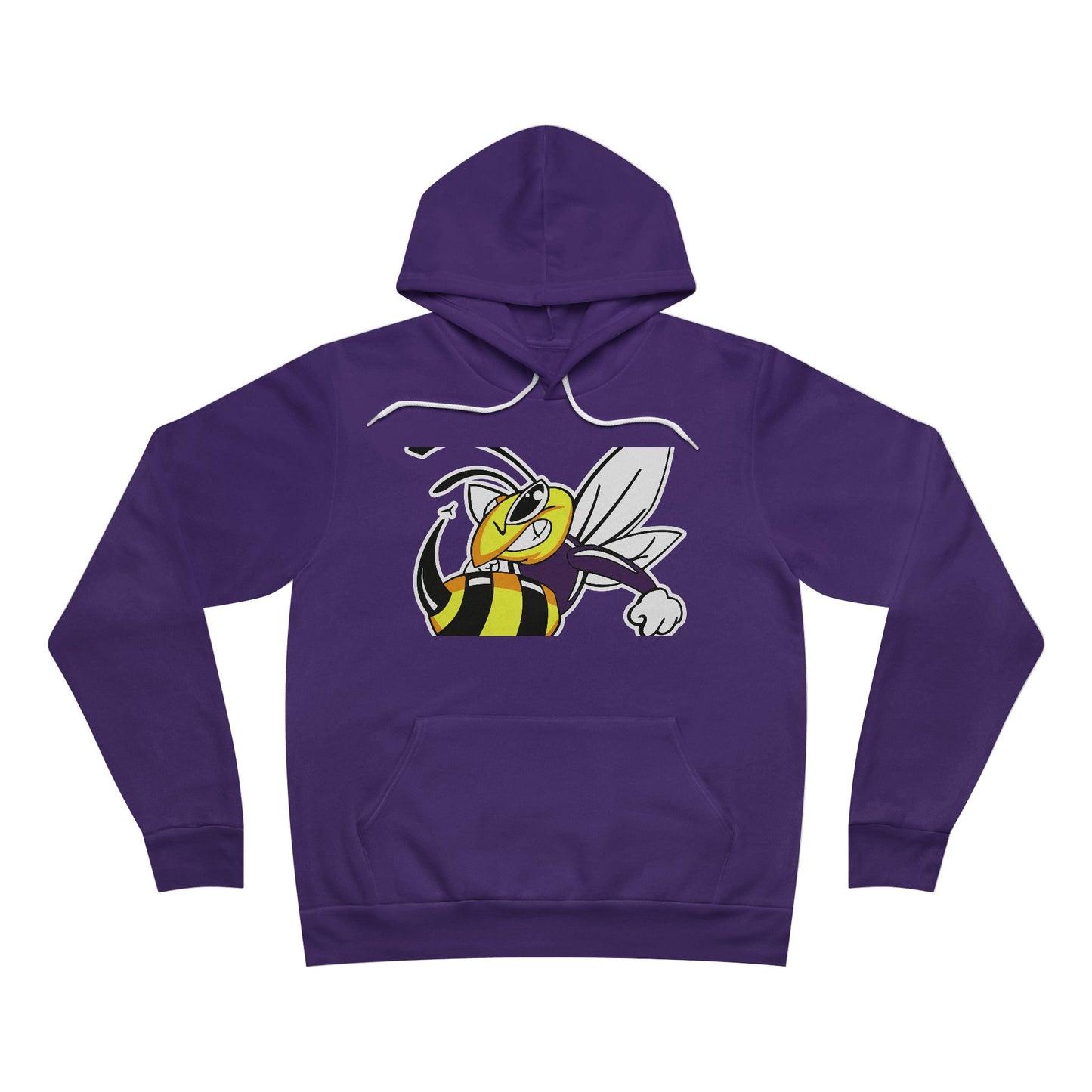Sponge Fleece Pullover Hoodie