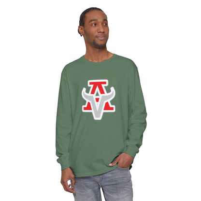 Garment-Dyed Long Sleeve Tee