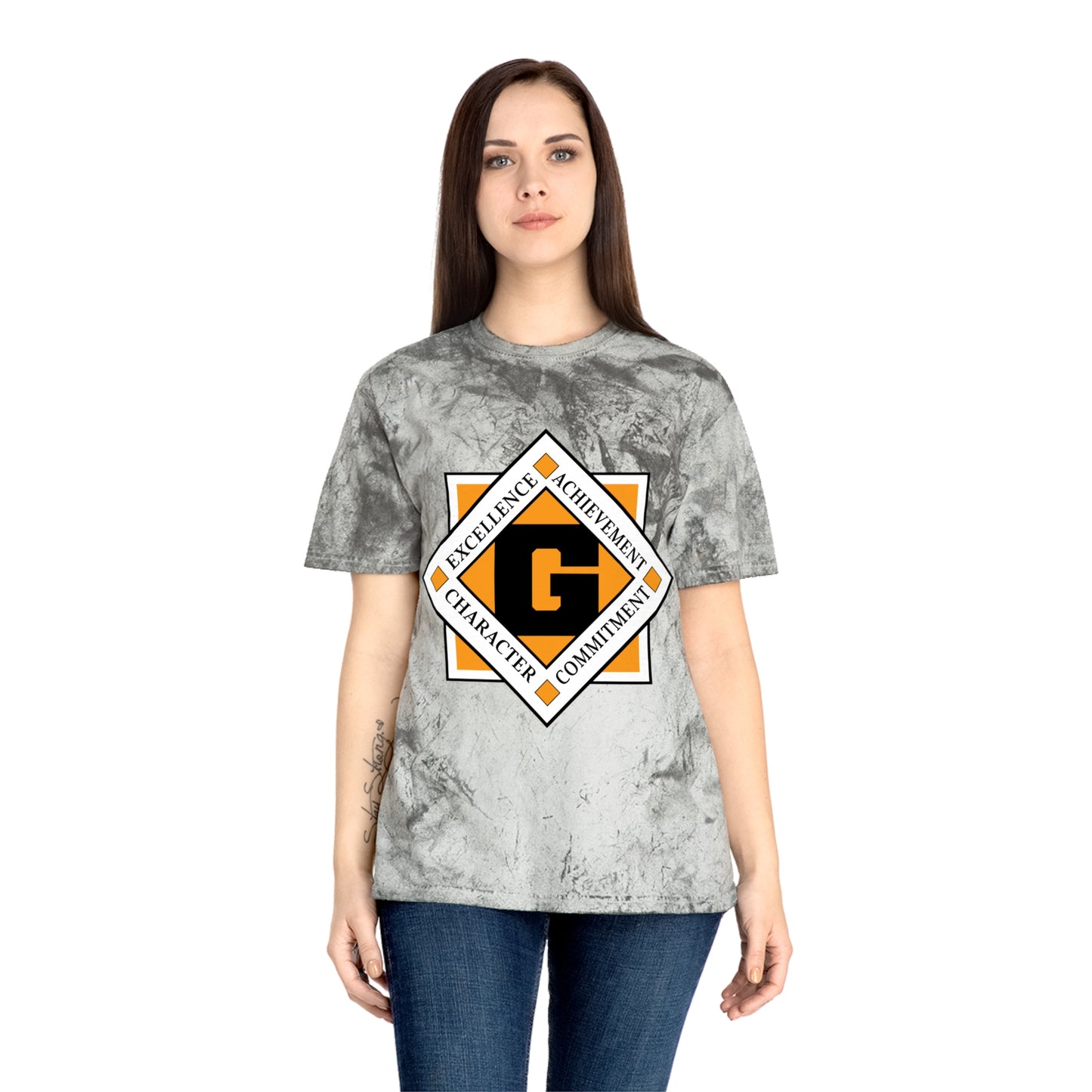 Color Blast School Spirit Tee