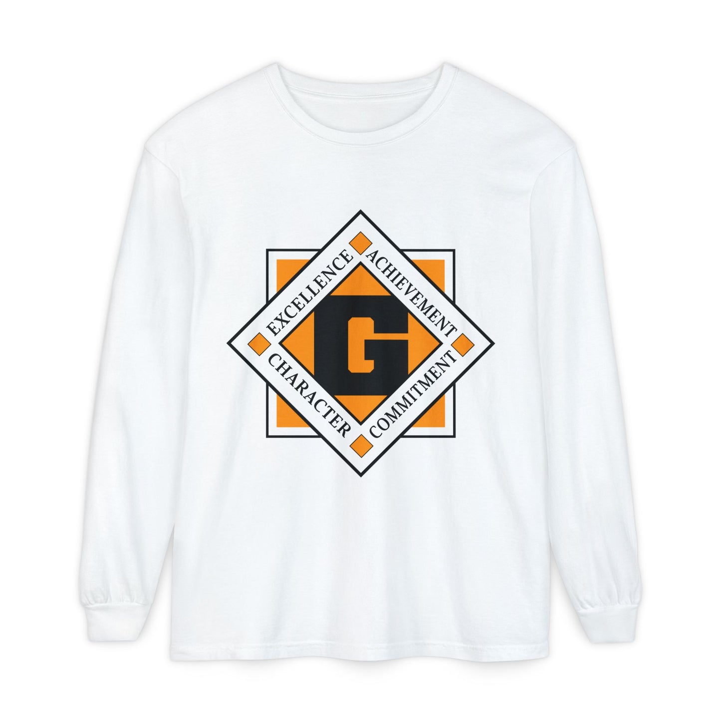 Garment-Dyed Long Sleeve Tee