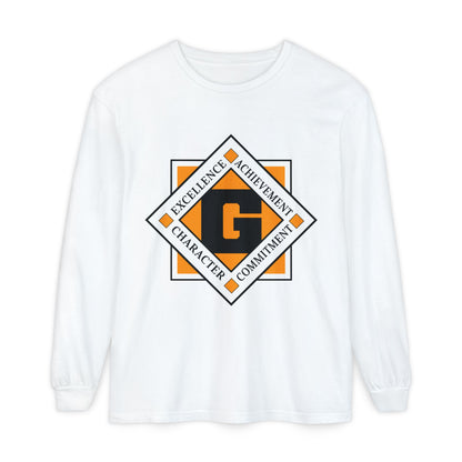 Garment-Dyed Long Sleeve Tee