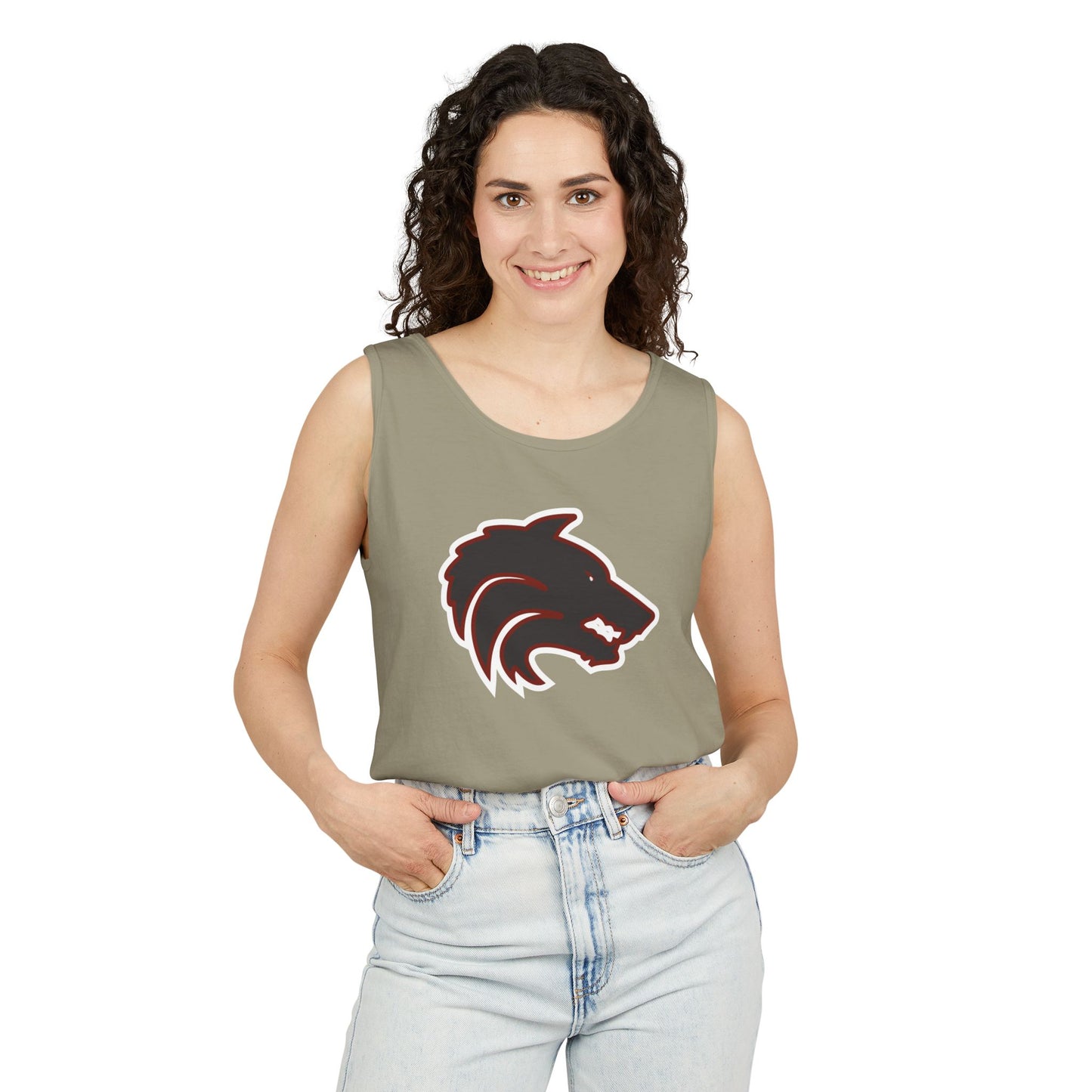 Garment-Dyed Tank