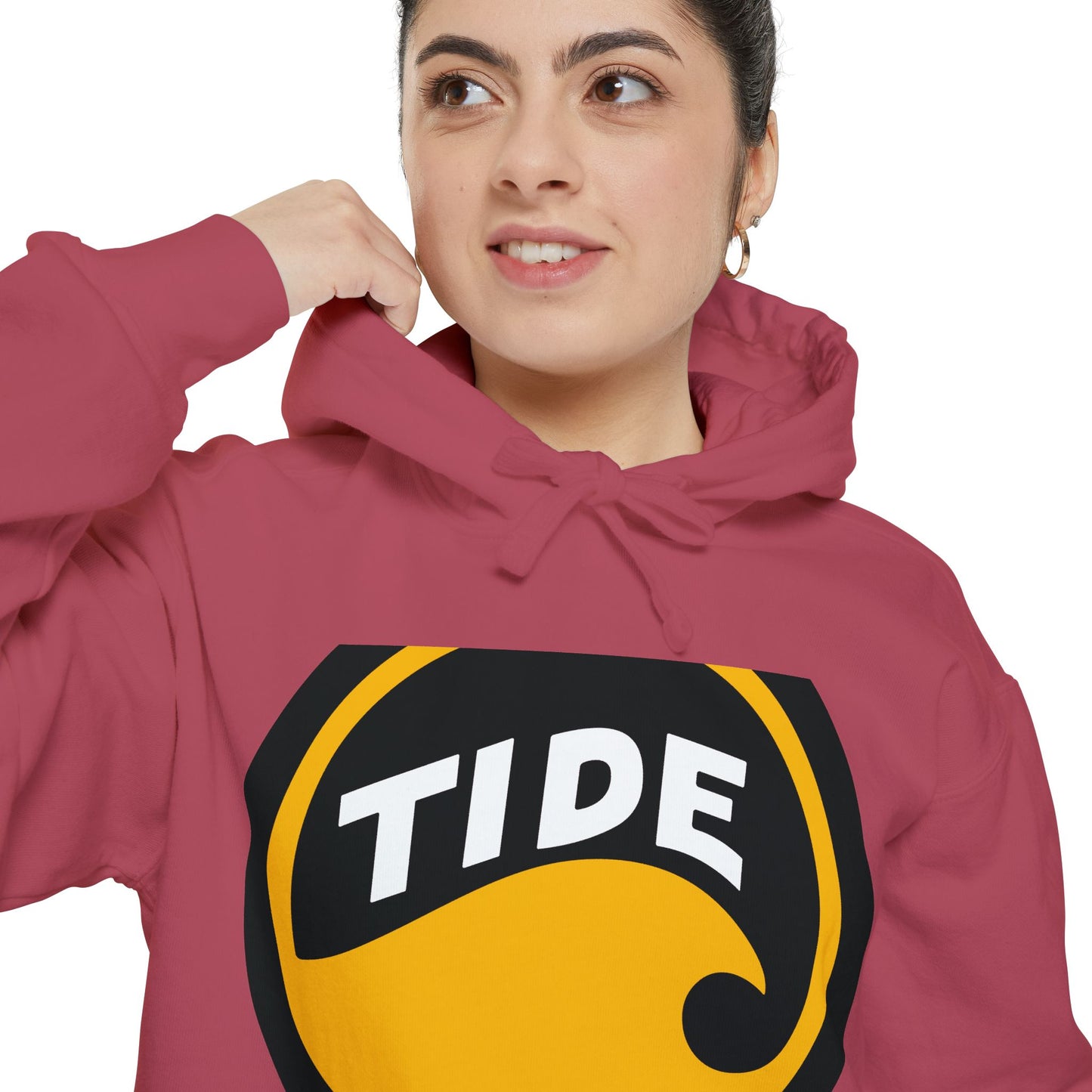 Heavyweight Garment-Dyed Hoodie