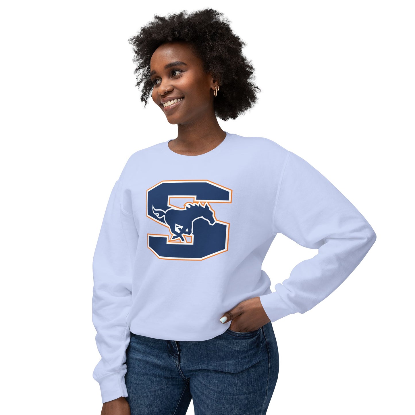 Lightweight Crewneck Sweatshirt