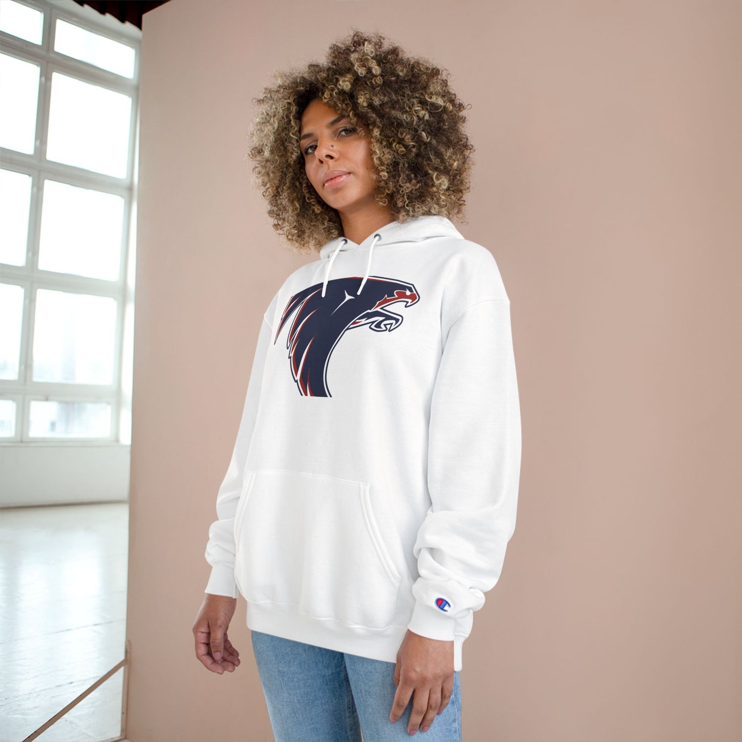 Champion Powerblend Fleece Pullover Hoodie