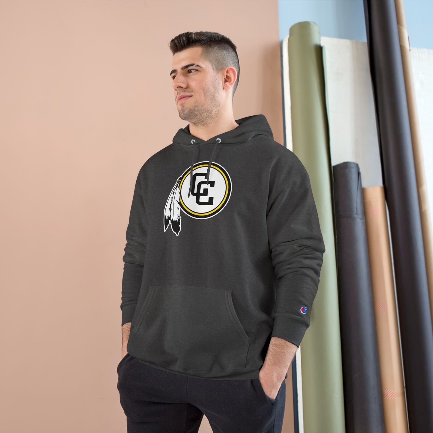 Champion Powerblend Fleece Pullover Hoodie
