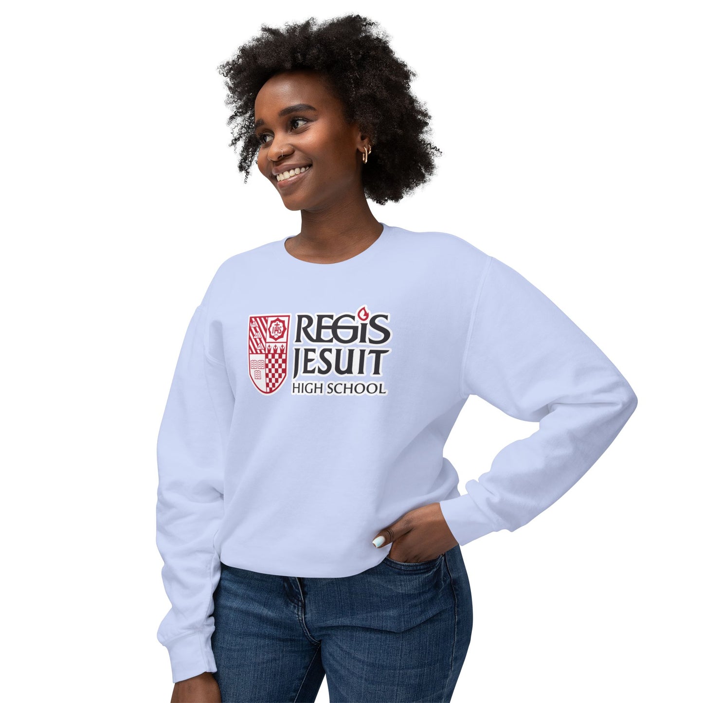 Lightweight Crewneck Sweatshirt