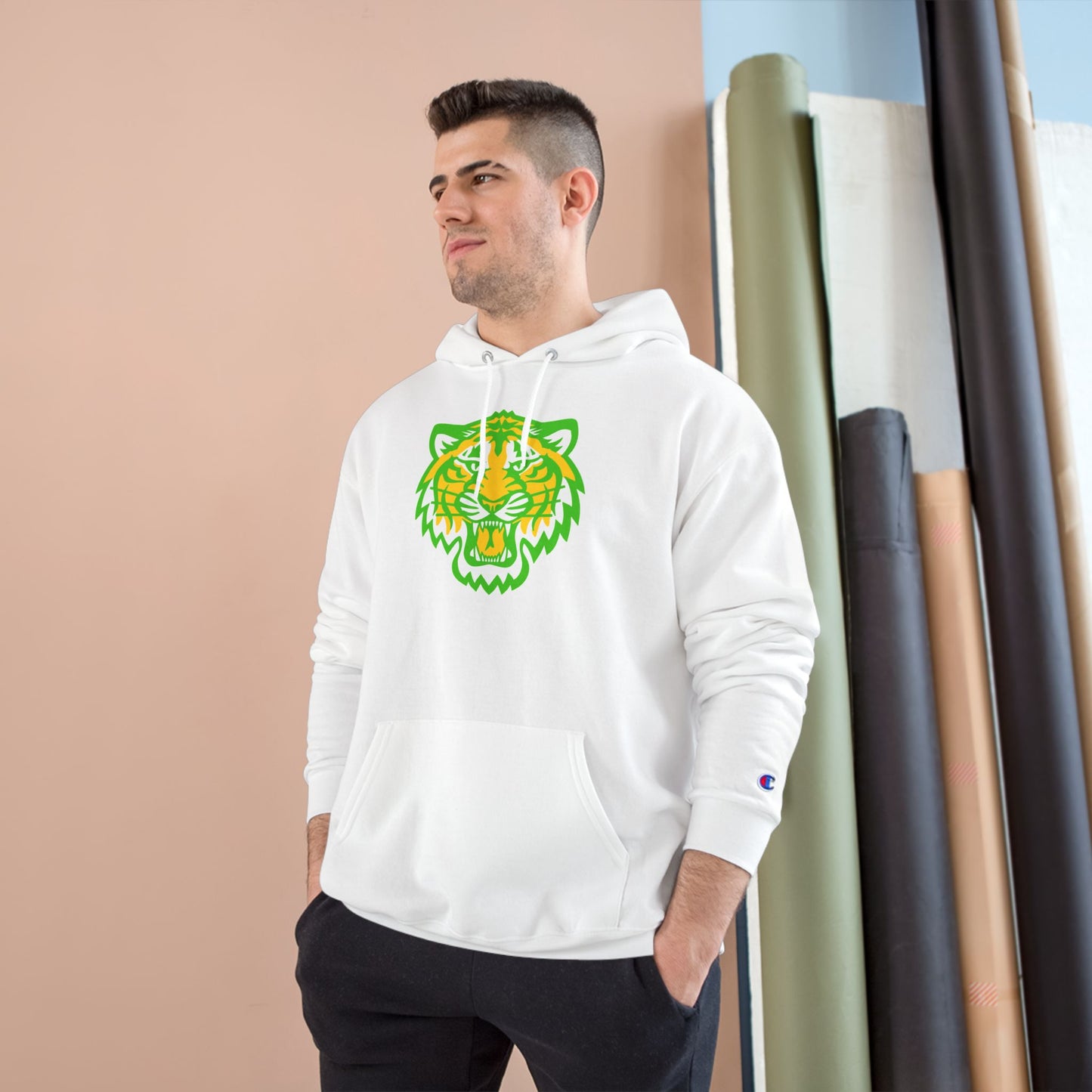 Champion Powerblend Fleece Pullover Hoodie