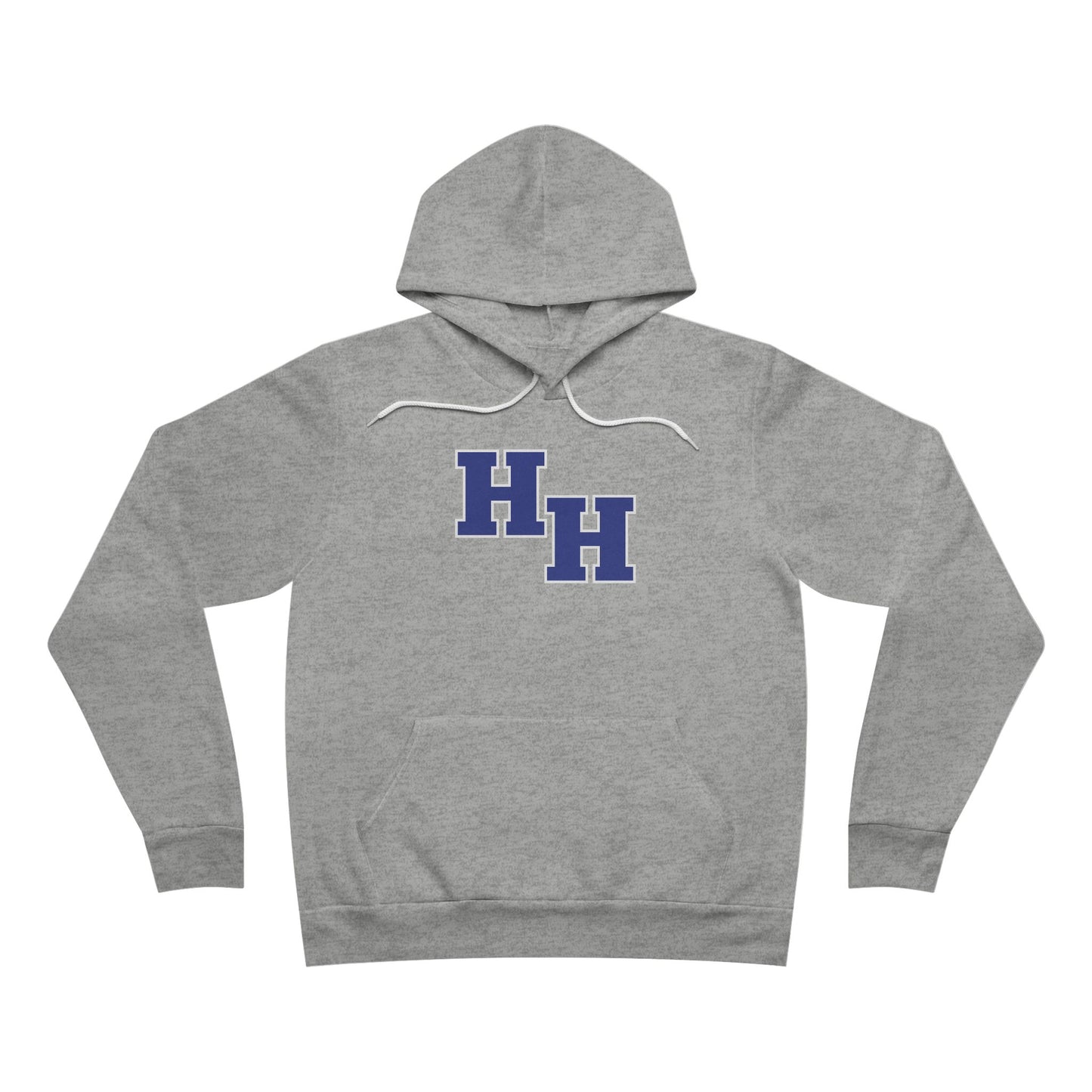 Sponge Fleece Pullover Hoodie