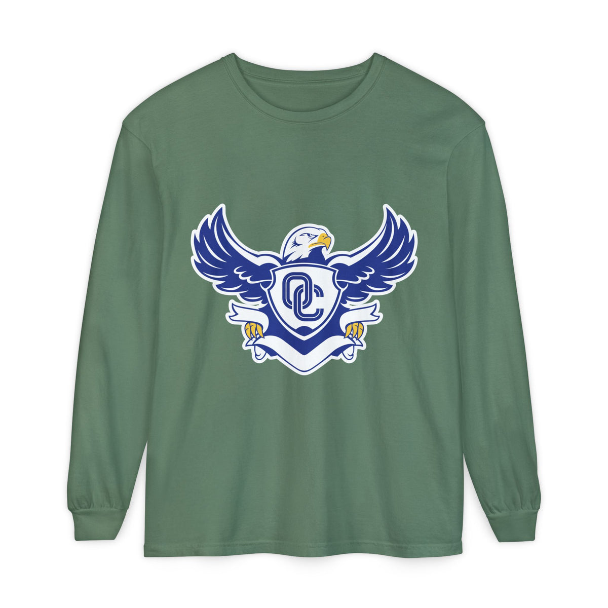 Garment-Dyed Long Sleeve Tee