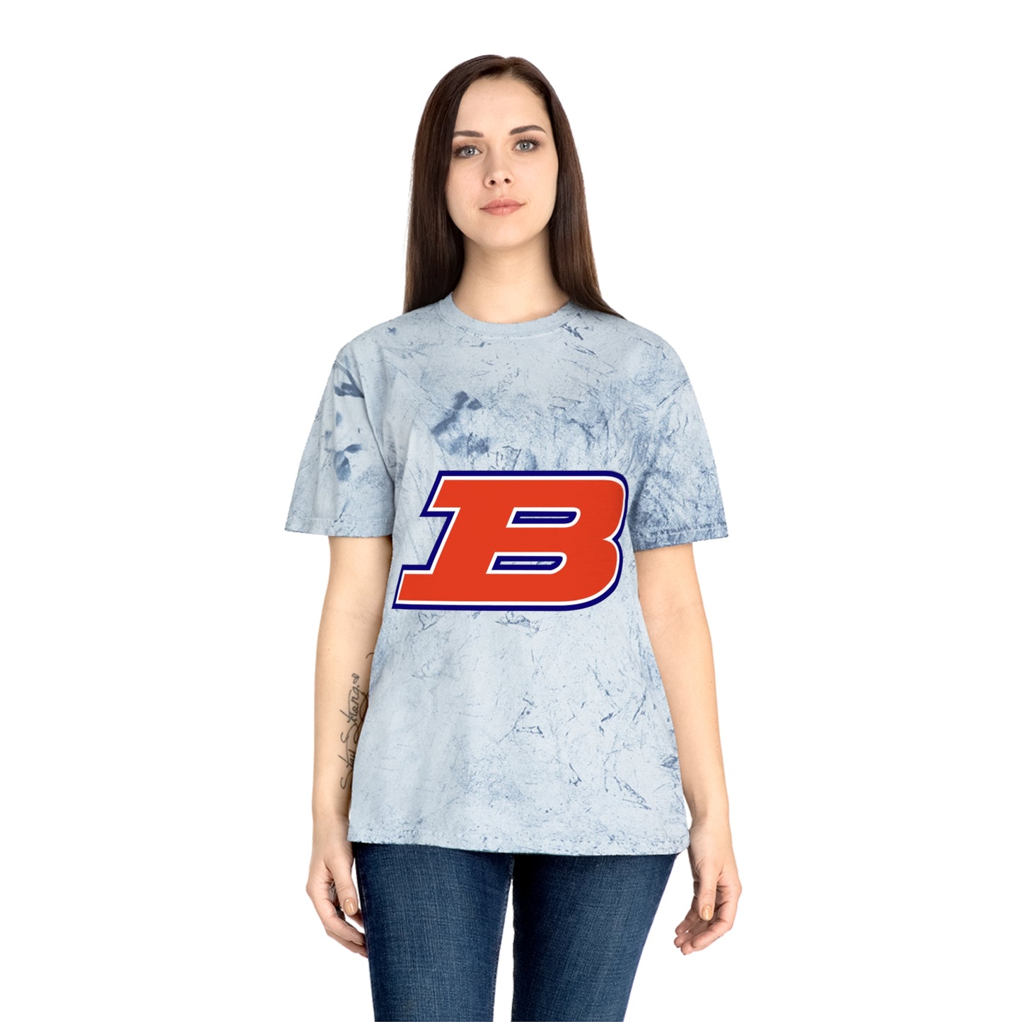 Color Blast School Spirit Tee