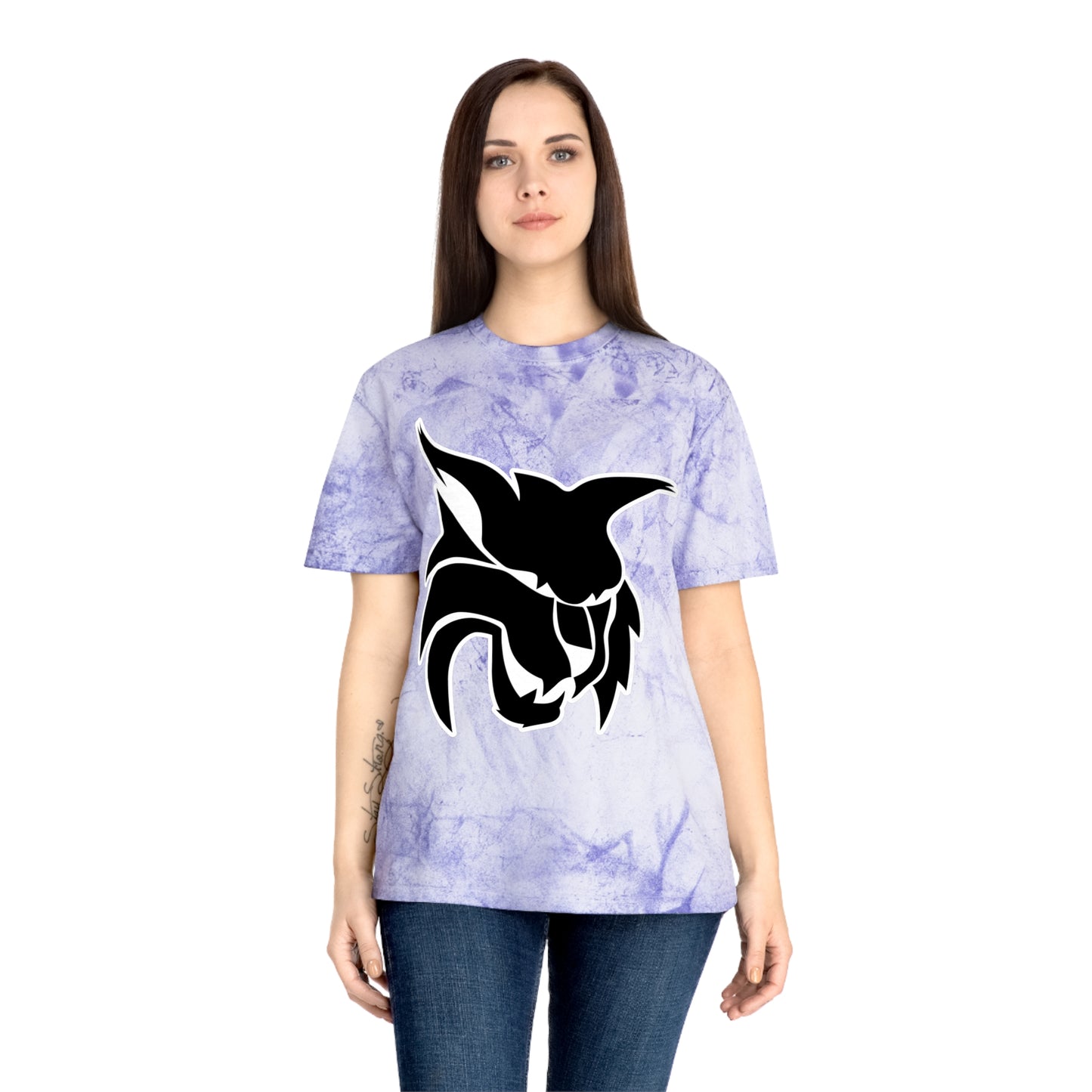 Color Blast School Spirit Tee