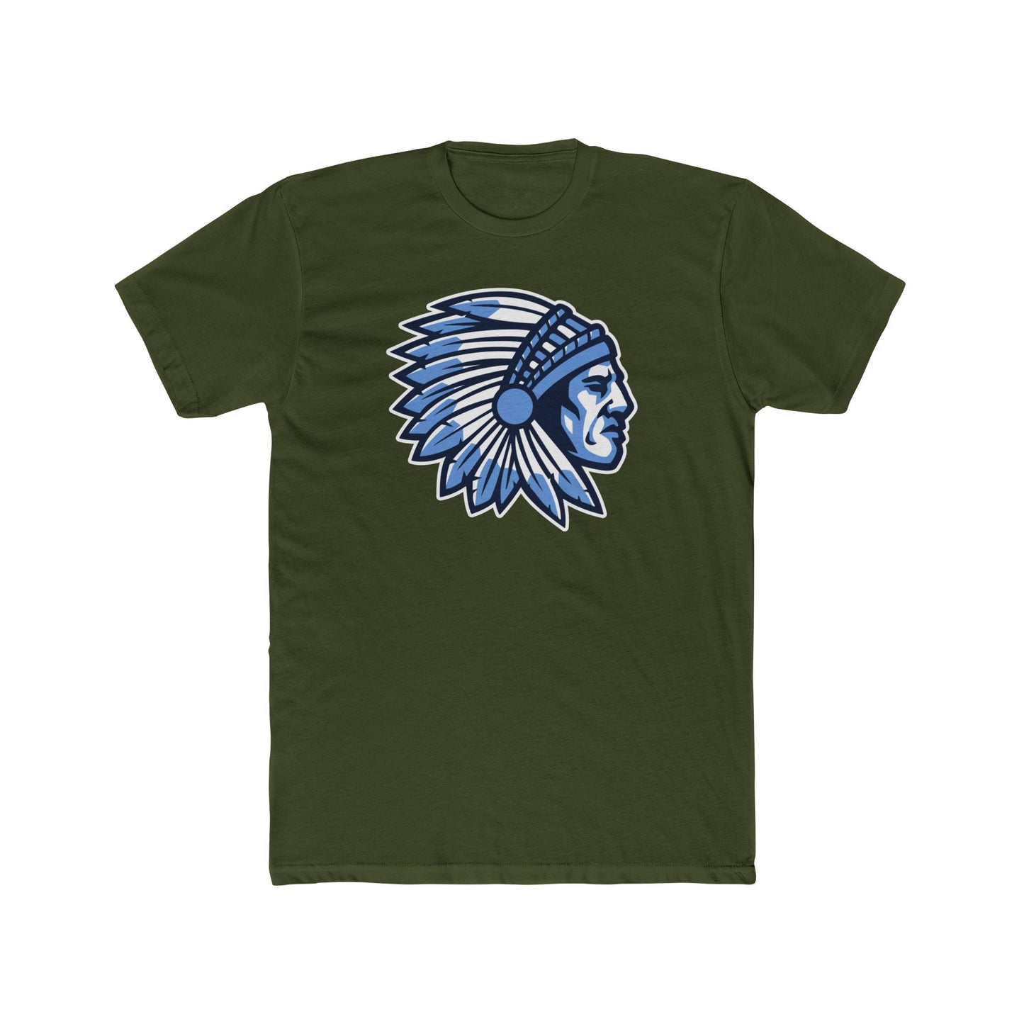 Premium Cotton Crew Tee