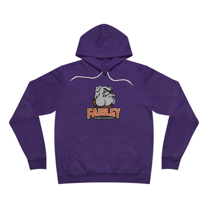 Sponge Fleece Pullover Hoodie