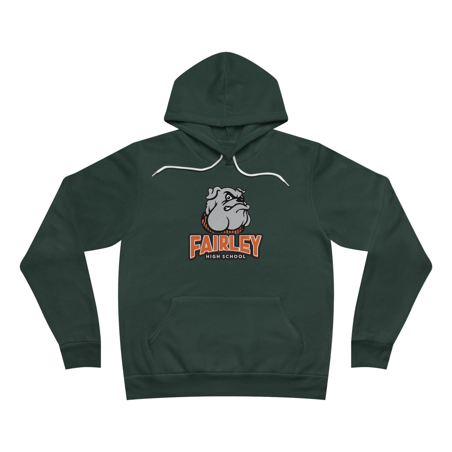 Sponge Fleece Pullover Hoodie