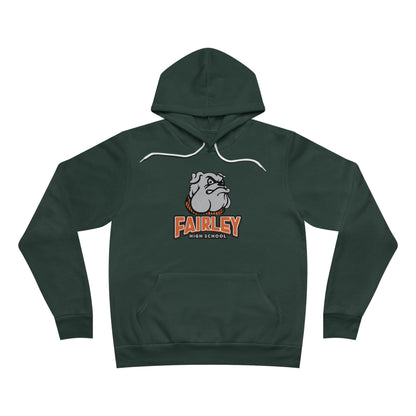 Sponge Fleece Pullover Hoodie
