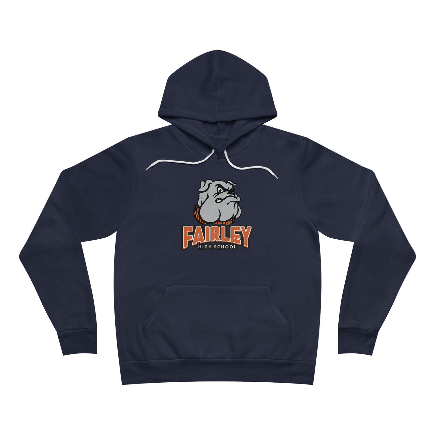 Sponge Fleece Pullover Hoodie