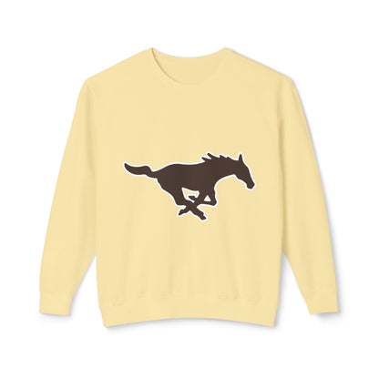 Lightweight Crewneck Sweatshirt