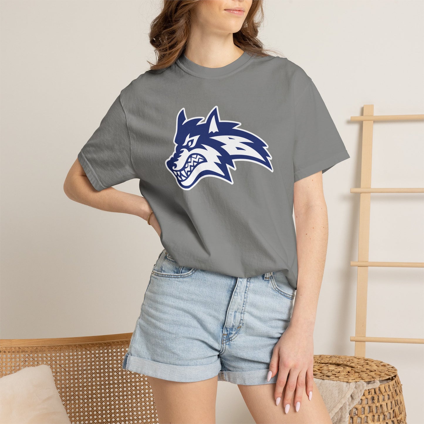 Garment-Dyed T-Shirt