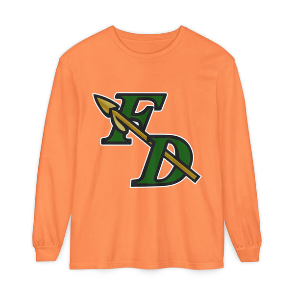 Garment-Dyed Long Sleeve Tee