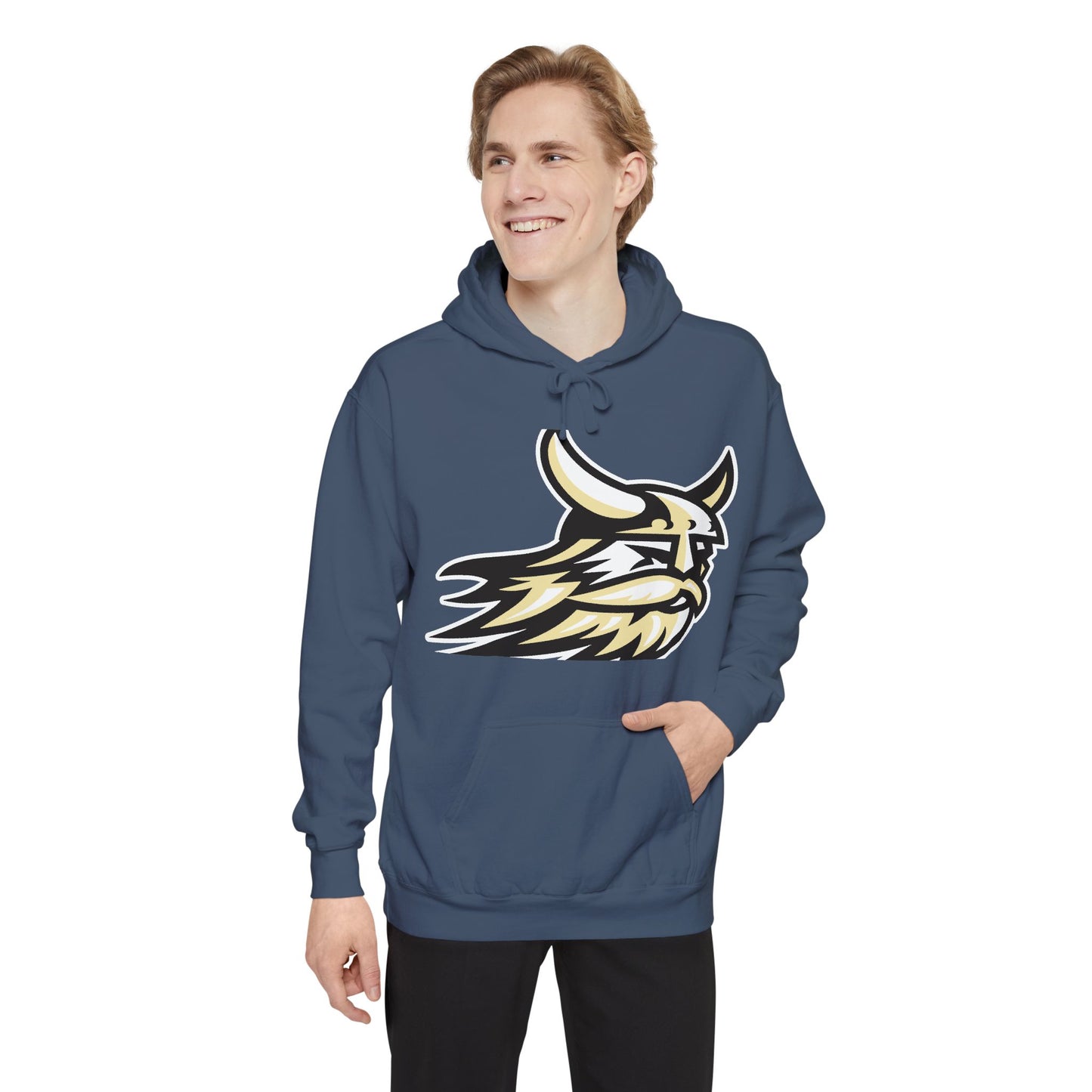 Heavyweight Garment-Dyed Hoodie