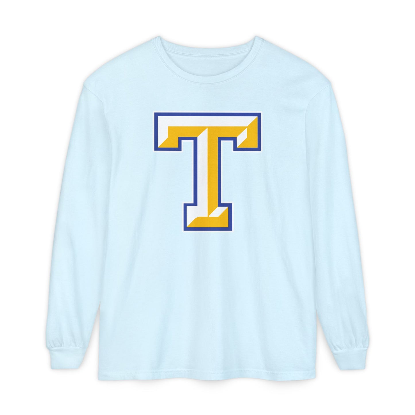 Garment-Dyed Long Sleeve Tee