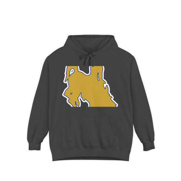 Heavyweight Garment-Dyed Hoodie