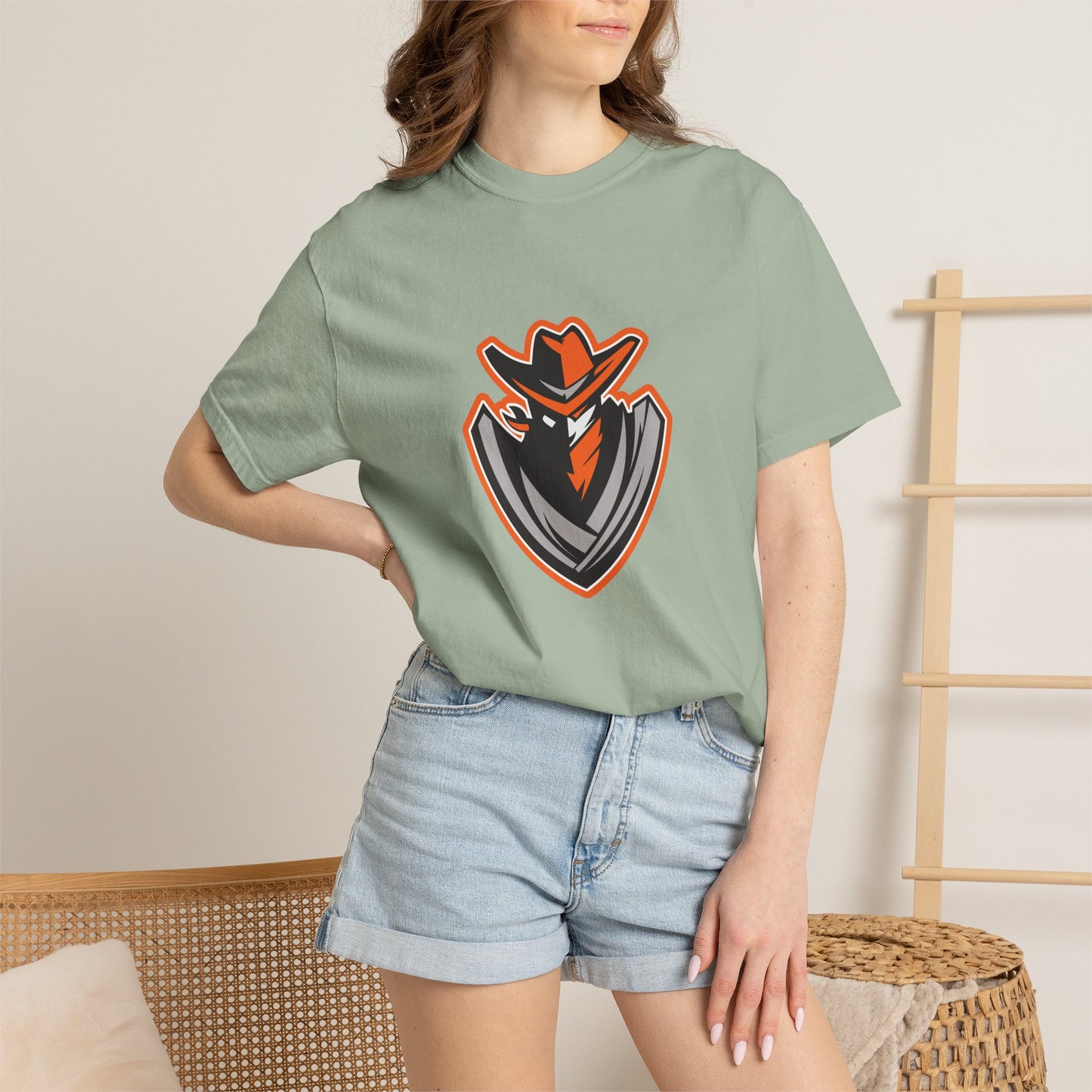 Garment-Dyed T-Shirt